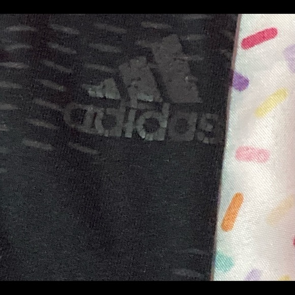 Adidas Cropped Leggings - Picture 7 of 8